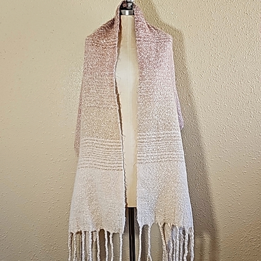 Mer|Sea Ombre Shawl/ Scarve